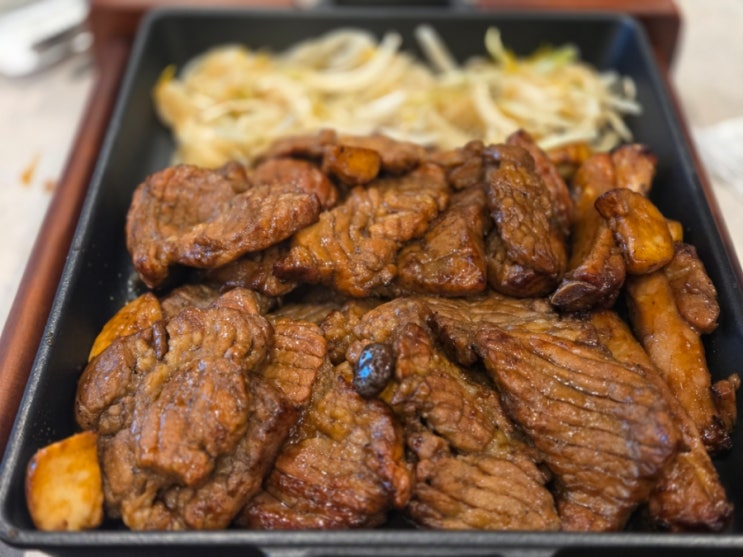  검단신도시 아이와 가족외식 하기 좋은 맛집, 육미향 담양식 숯불 돼지갈비 (내돈내산)