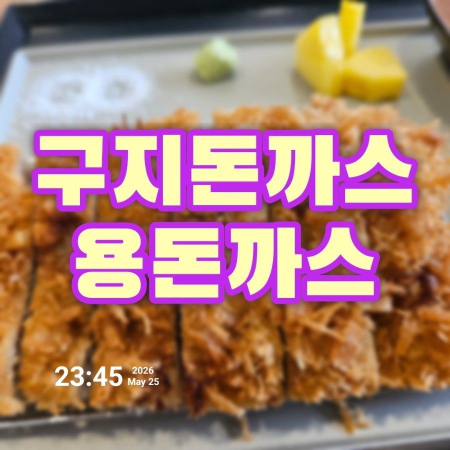 용돈까스 구지점 사진 1