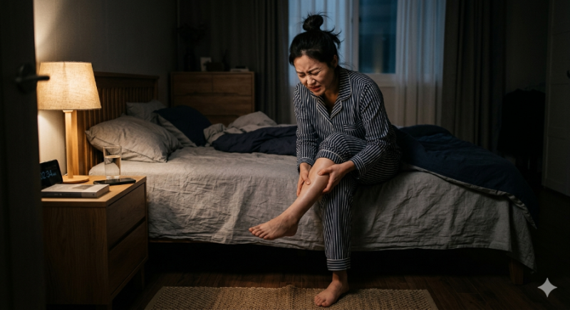 다리쥐나는이유와 셀프대처법 예방법 영양제 총청리