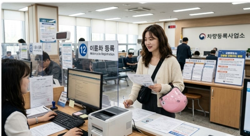 중고 이륜차 이전등록 방법과 준비서류 총정리 그리고 체납세금 있는 경우 대처 방법