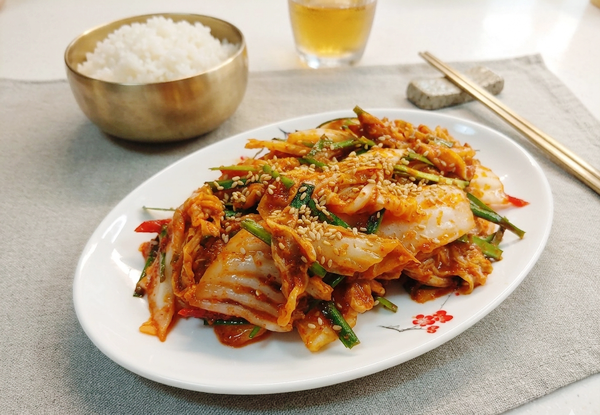 배추 1포기로 입맛 꽉 잡아주는 막김치 맛있게 담는 법.
