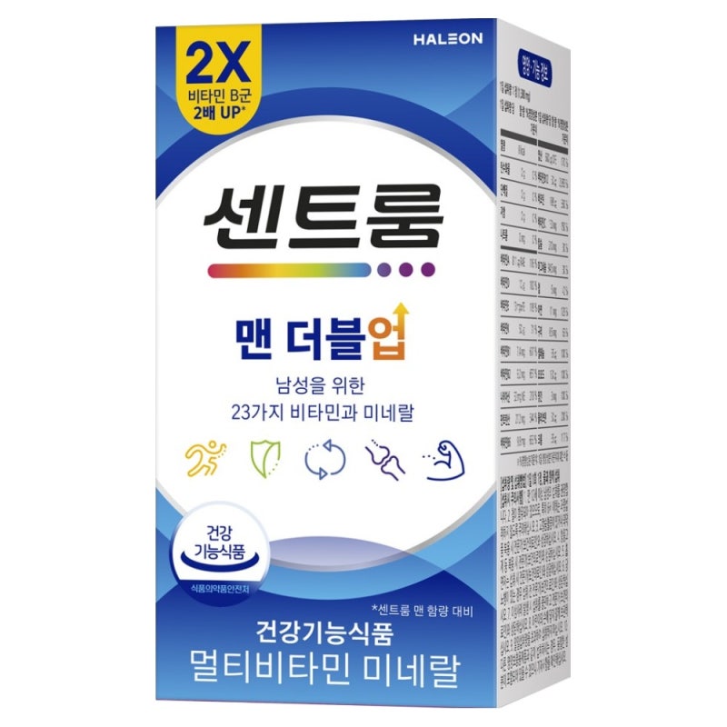 인기 많은 센트룸포맨 센트룸 맨 더블업 비타민 82¸8-gram 기본으로 쓰기 좋은 제품