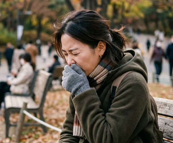 하얀 가래, 노란 가래 색깔이 말해주는 것들 색깔별 원인과 병원 갈 타이밍