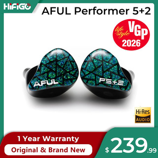  AFUL Performer 7 - 하이브리드 7드라이버 모니터 이어폰