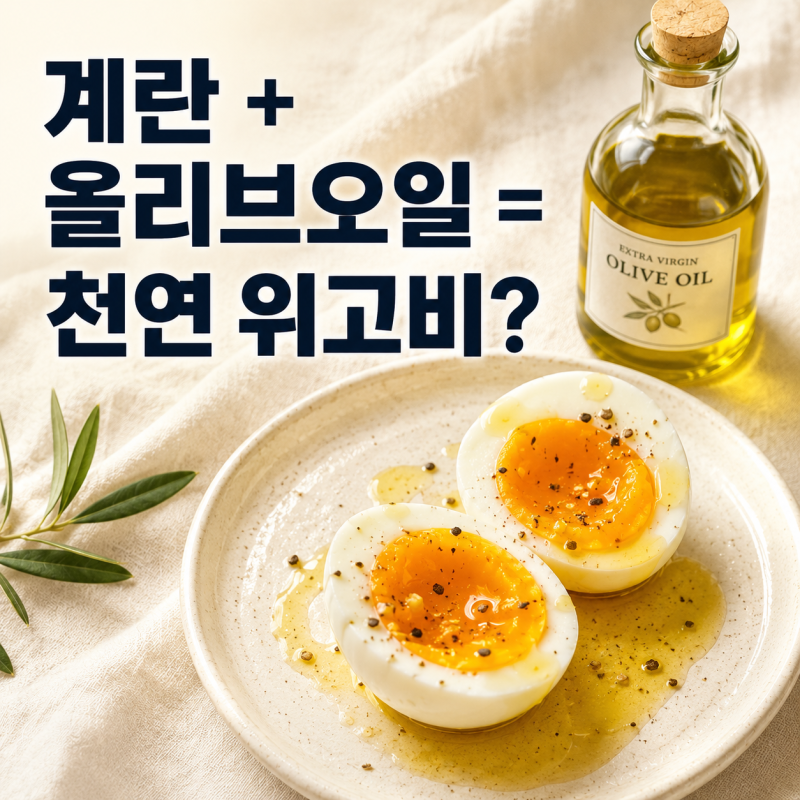 수십만 원짜리 영양제 끊고 냉장고 재료로 대신했더니 — 홈메이드 건기식 총정리