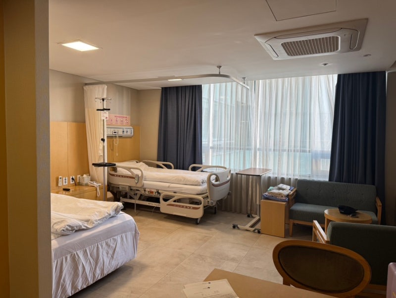 [출산후기] 미즈메디 제왕절개 1일차 후기, 미즈메디 vip병실 후기