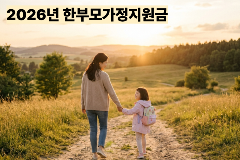2026년 한부모가정지원금 자격 요건과 금액 총정리: 양육비부터 주거 혜택까지 한눈에 확인하....
