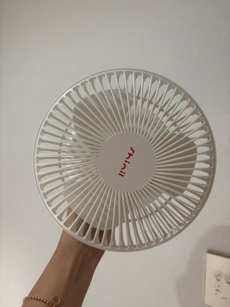 신일 BLDC 탁상용 접이식 선풍기❄️⛄️ 구매후기!