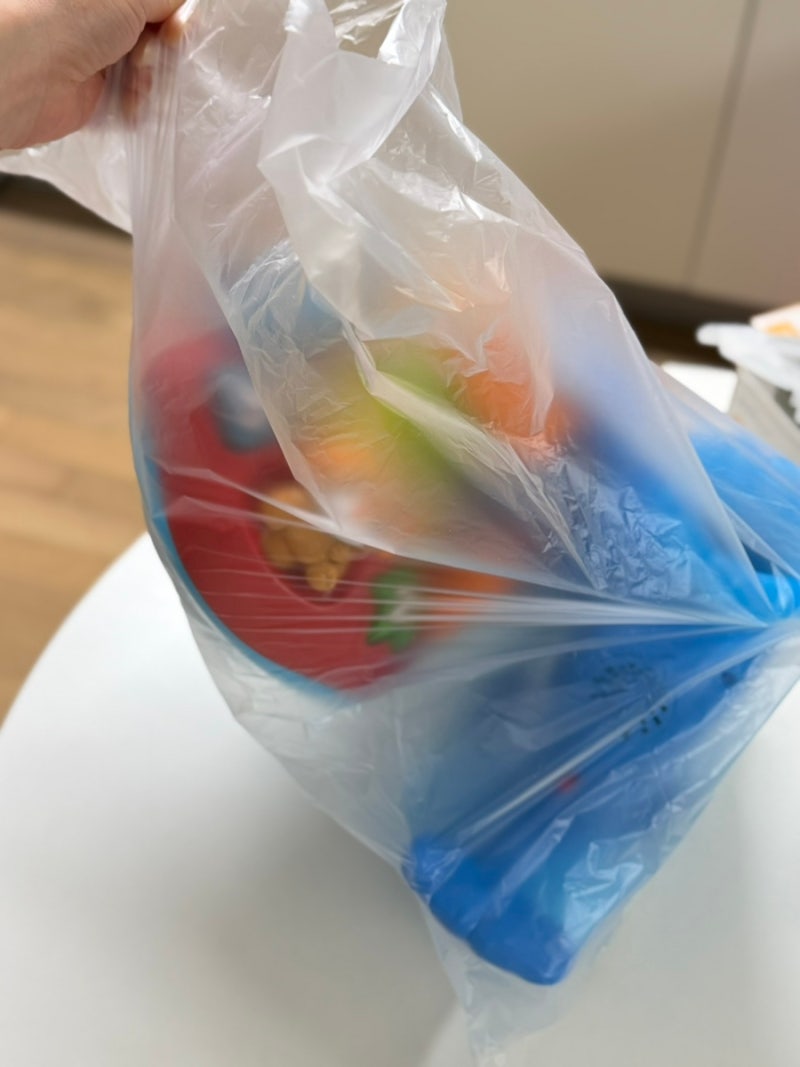 살림 필수템! 한 장씩 쏙쏙 뽑아 쓰는 대용량 항균 분리수거 비닐봉투 추천 (사이즈 팁 포함....