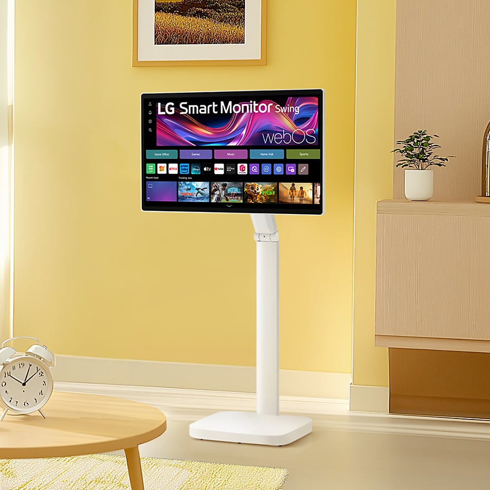 LG 스마트모니터 스윙 U8s 4K 32U889SAW 구매 전 스펙과 활용도 정리