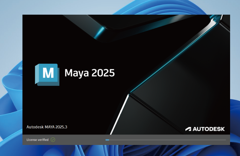 Autodesk Maya 2026 마야 완벽 설치 방법 및 라이선스 팝업 해결