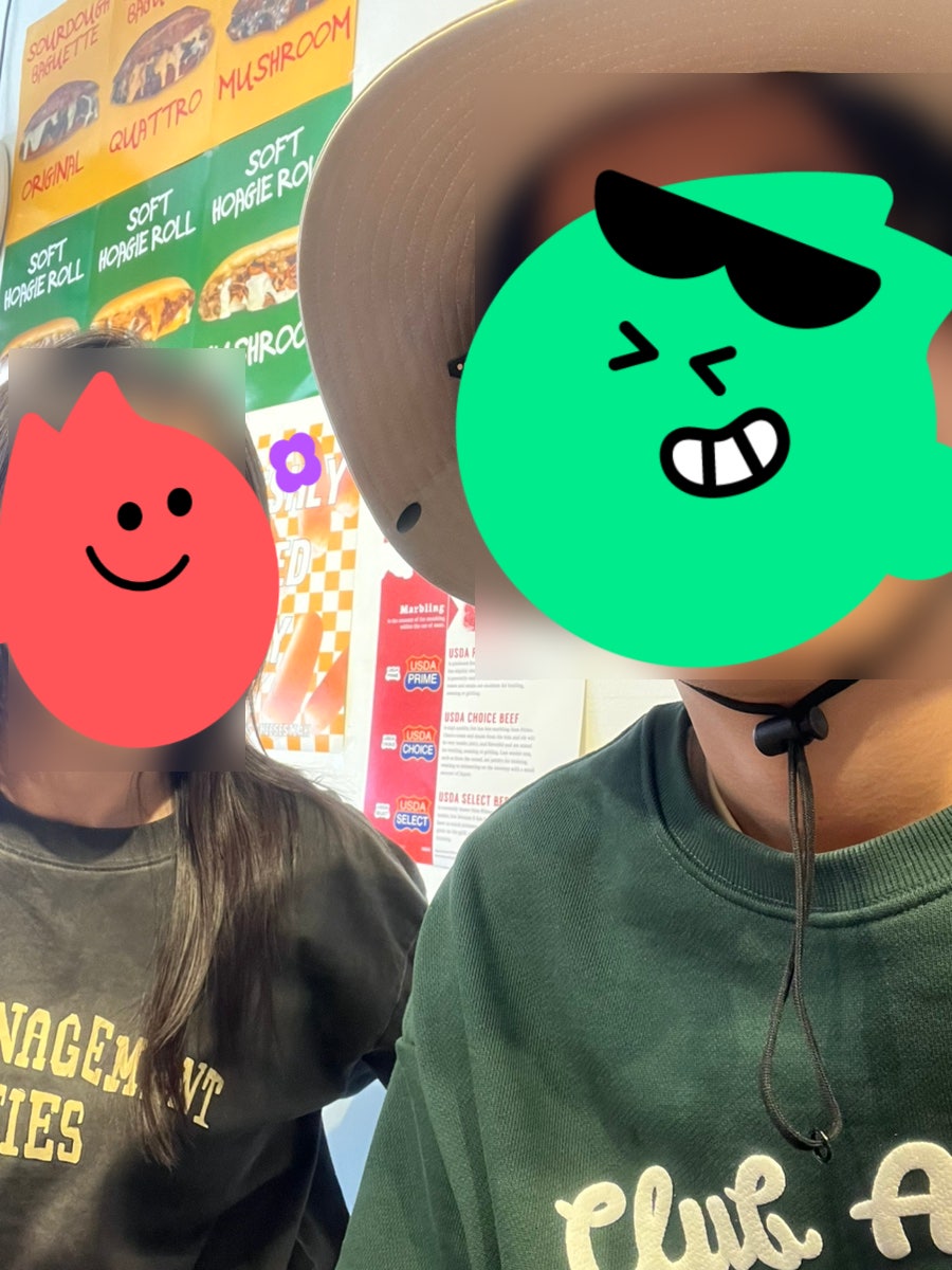 먼치스 치즈스테이크 사진 2