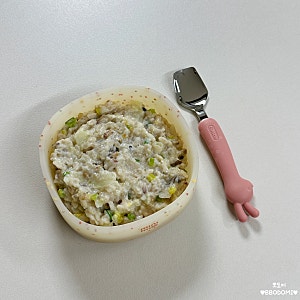 유아식 돌아기 리조또 아기 전복리조또 레시피