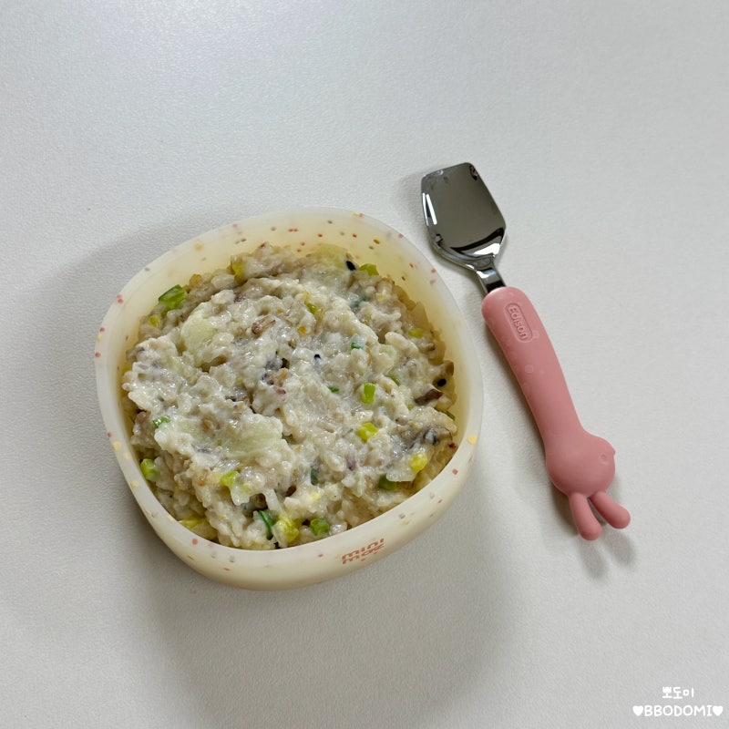유아식 돌아기 리조또 아기 전복리조또 레시피