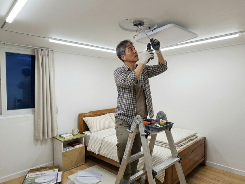 LED 집주인 임대인 세입자 임차인 수리부담 주체 누구?