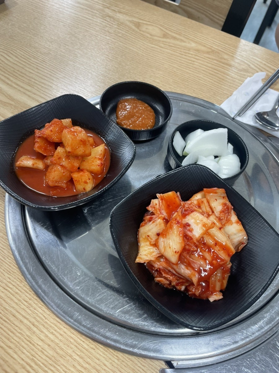 서울볼살순대국수구레허파 사진