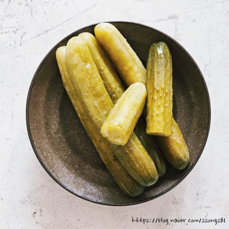 전통 오이지 담그기 딱 3가지만 기억하세요! 맛있는 옛날오이지 만들기 비결