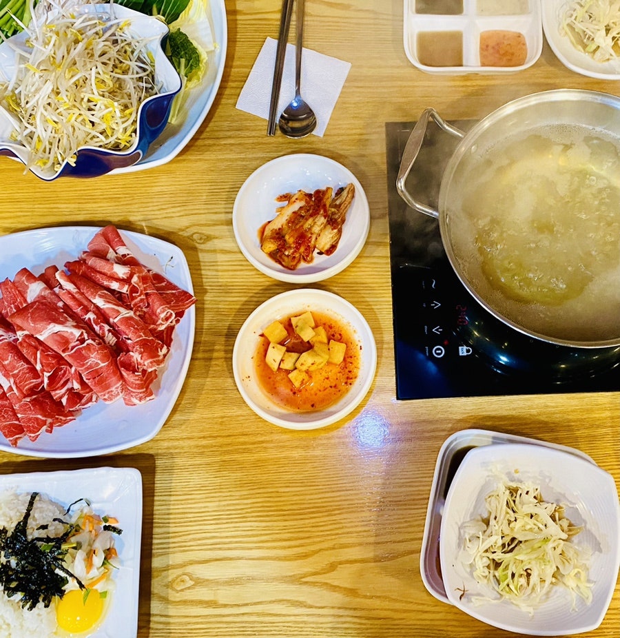 명동칼국수샤브샤브 대구수성점 사진 3