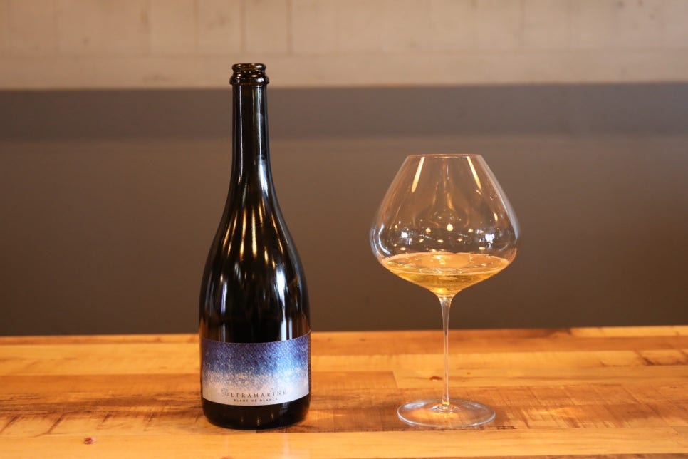 Ultramarine Blanc de Blancs 2011