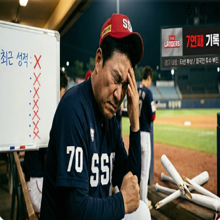  7연패 총체적 난국의 SSG!! 최강 삼성을 만난다!! 부상이탈 타자들, 제 몫 못하는 베테랑, 최악의 외국인투수, 믿었던 필승조까지 붕괴된 상황! 신세계 인수후 최다연패임박