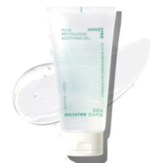  이니스프리 알로에 리바이탈 수딩젤 300ml - 촉촉한 멀티 진정젤