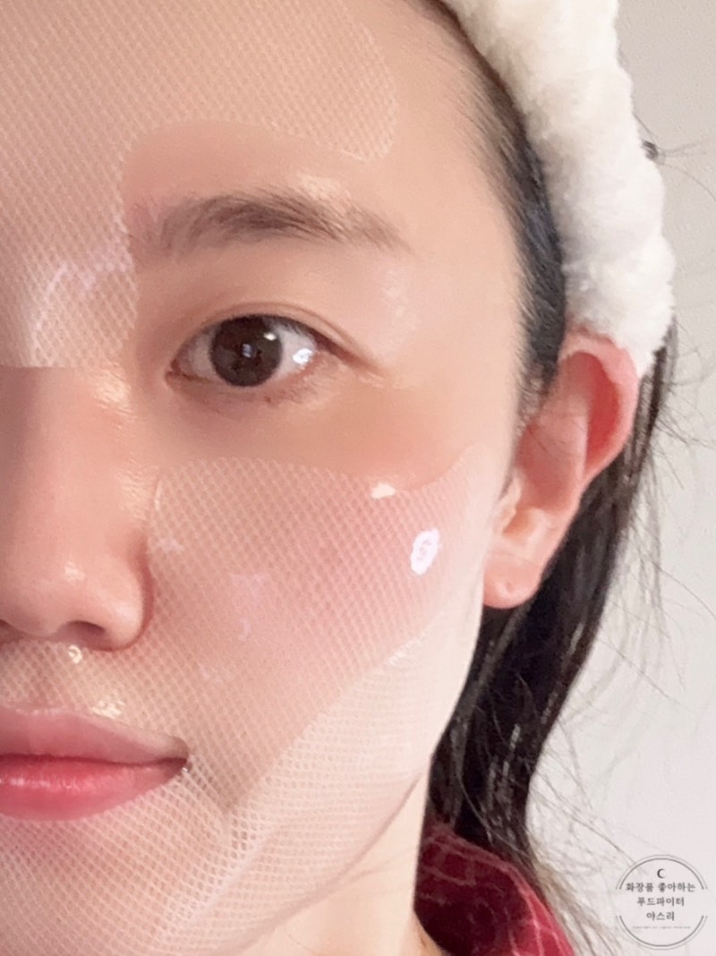 탄력관리 홈케어 추천 리브이셀 콜라겐 마스크팩