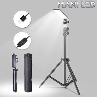  LED 충전식 캠핑등 - 감성 차박과 낚시에 완벽한 스탠드 타입