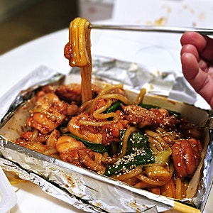숯불 바베큐 치킨 동근이 숯불두마리치킨 (내돈내산 )