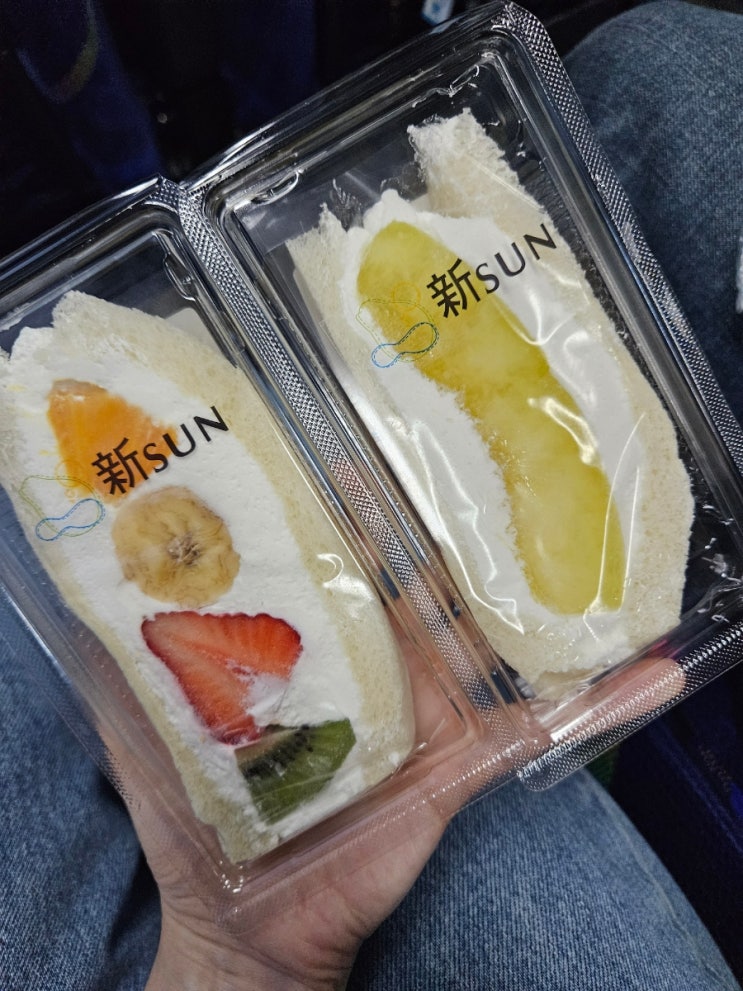  후쿠오카 여행 메론산도 맛집 웨이팅 후기 후르츠가든 신선