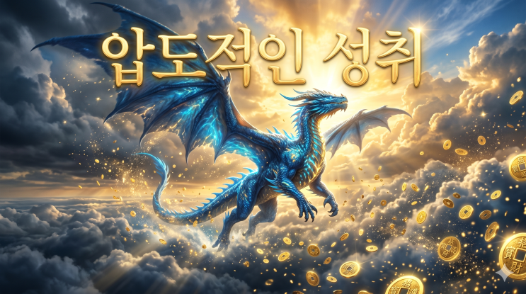 용 꿈 해몽, 거대한 청룡이 하늘로 승천하는 것을 보았다면 오늘 당장 통장 잔고를 확인하십시오 (역대급 재물운)