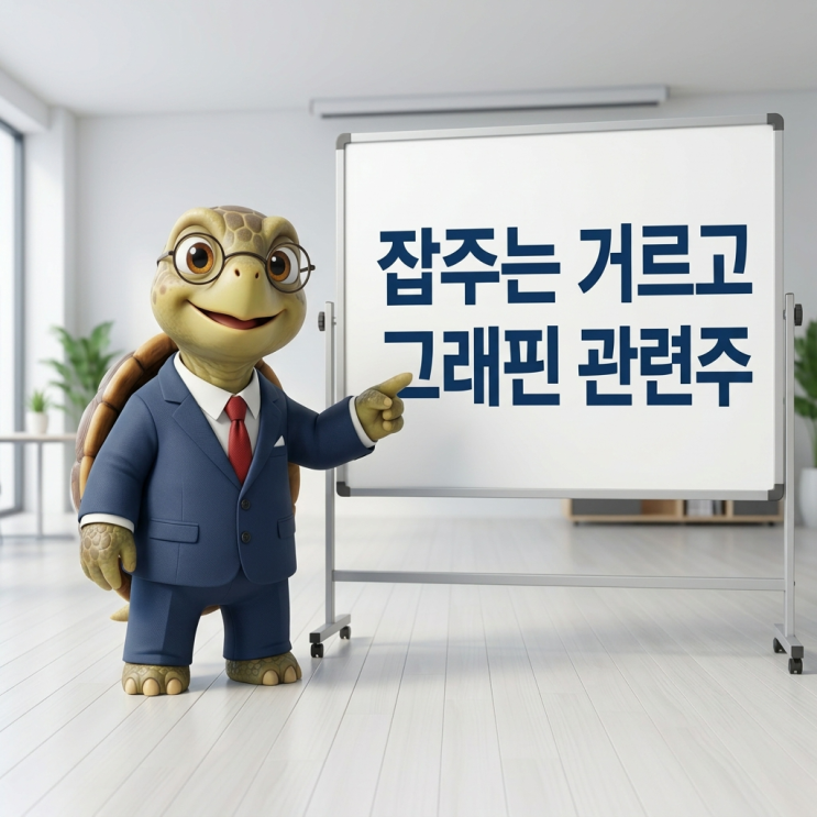  "잡주는 거르고" 그래핀 관련주 5년 지켜본 직장인의 진짜 종목 정리