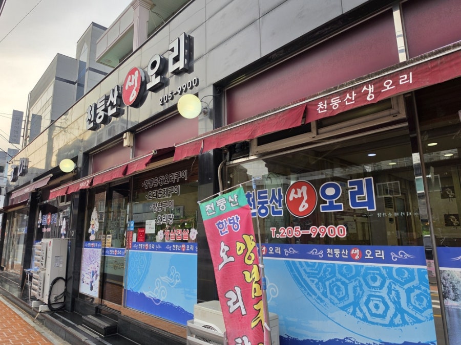 천둥산생오리 사진 2