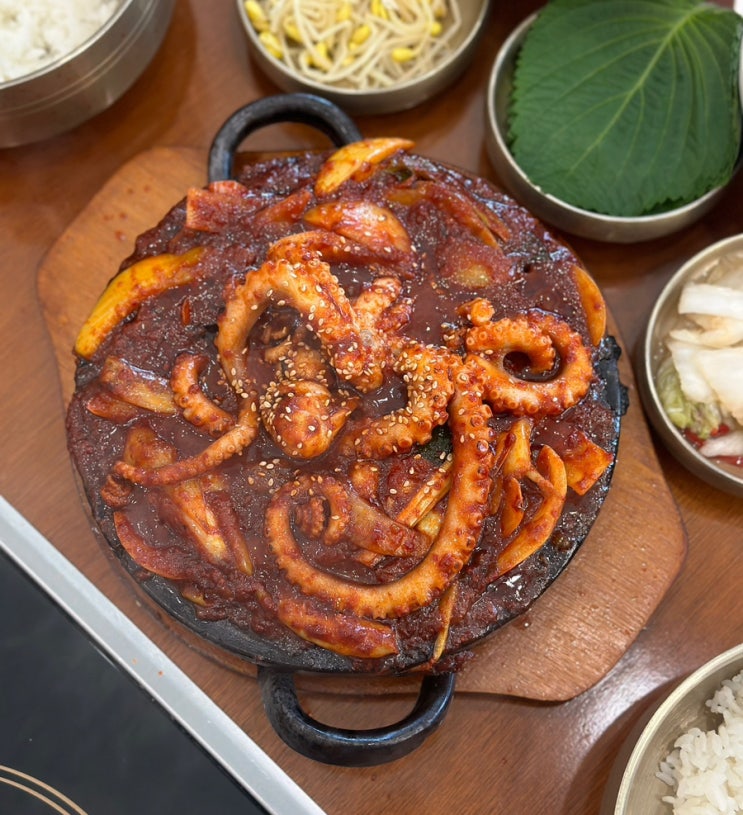  맵시낙지 물왕저수지본점 웨이팅, 물왕호수 한식 맛집