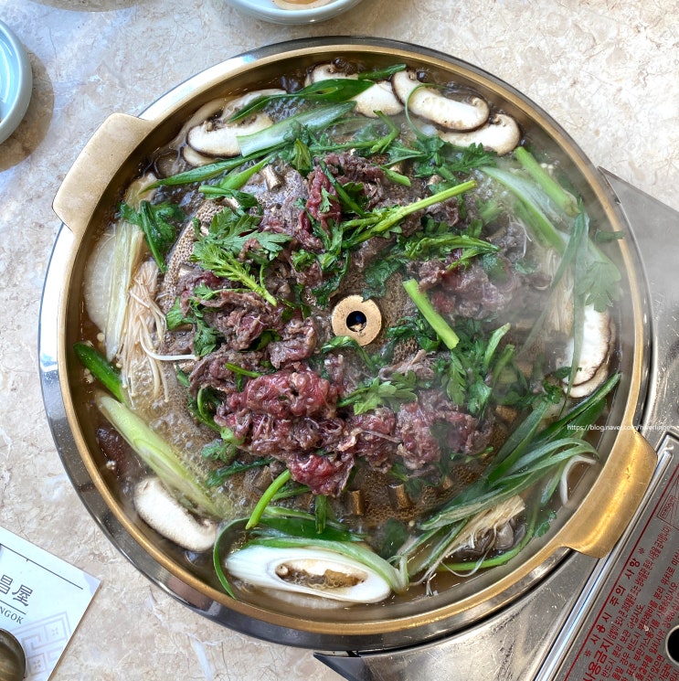  서울 시청역 맛집 북창옥 시청 본점 : 서울식 불고기 곰탕이 맛있는 시청 맛집 밥집 한식당 회식 추천