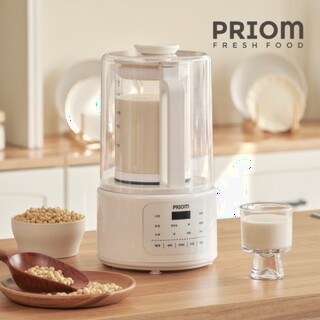  프리옴 대용량 두유제조기 이유식 죽 메이커 - 1500mL 가정용 올인원
