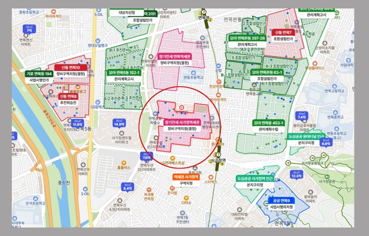  면목동의 새로운 얼굴, 사가정역세권 재개발…중랑구 주거지 가치 상승 전망