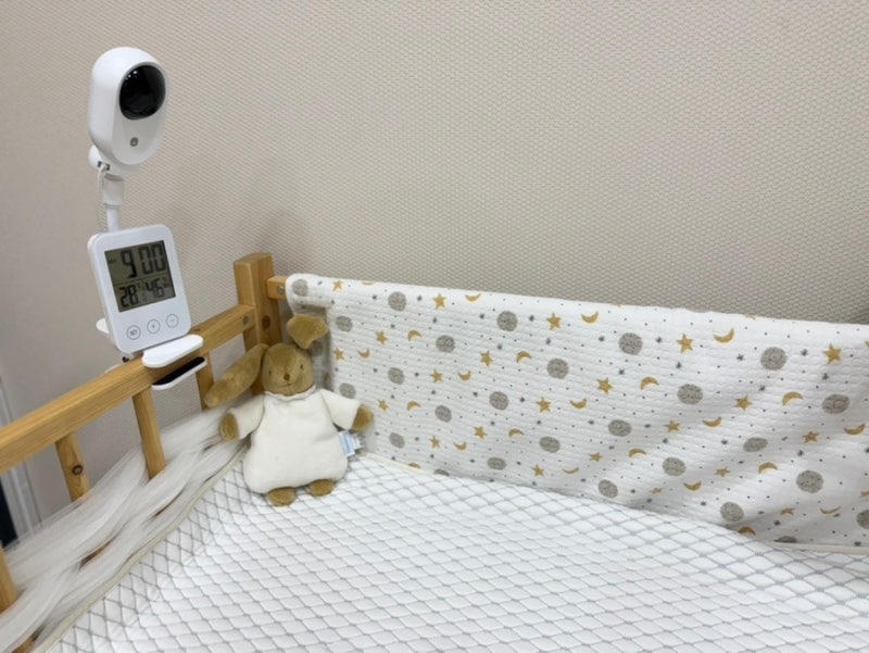 바비에르 원목 아기침대 렌탈 4개월 실사용 후기 ️ [신생아 침대 대여 / 아기침대 추천 / 이....