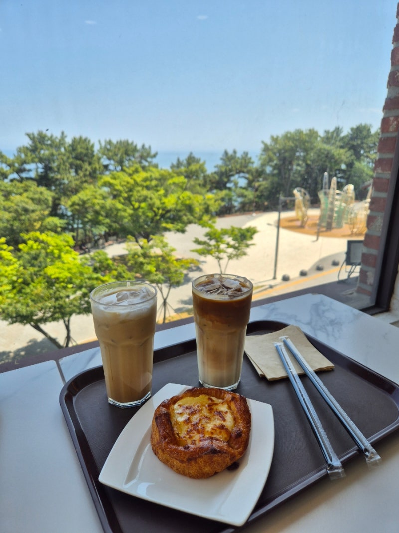 부산맛집) 마크빈 해운대달맞이점 해운대디저트맛집 오션뷰카페 방문 솔직 후기