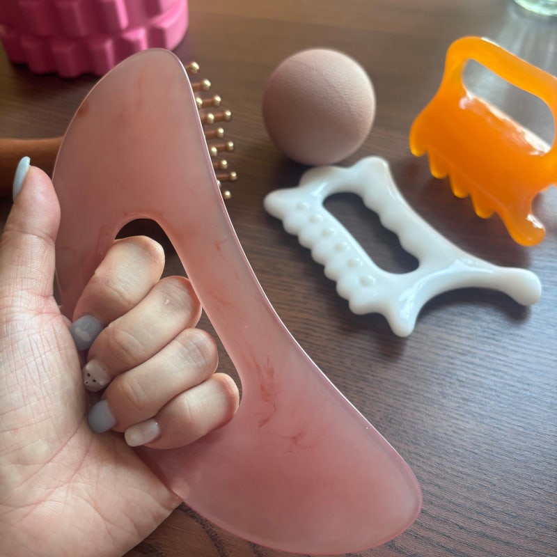 마운자로 변비 붓기 관리｜자기 전 5분 복부 괄사 루틴 후기