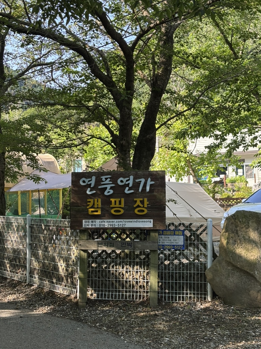 연풍연가캠핑장 사진 1