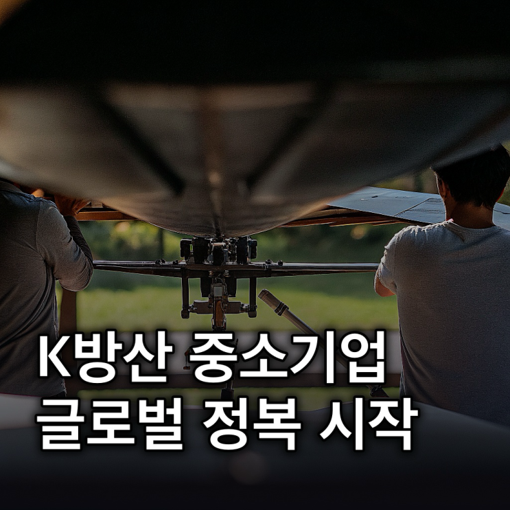  K방산 날갯짓에 방산 중소기업 도약: 혁신 기술로 글로벌 정복