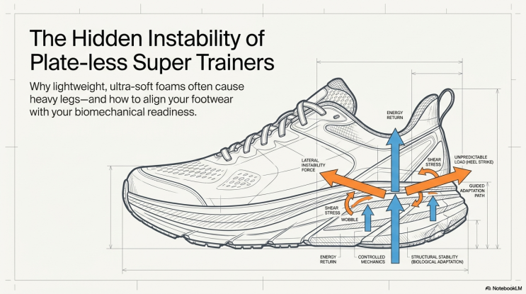  The Hidden Instability of Plate-less Super Trainers