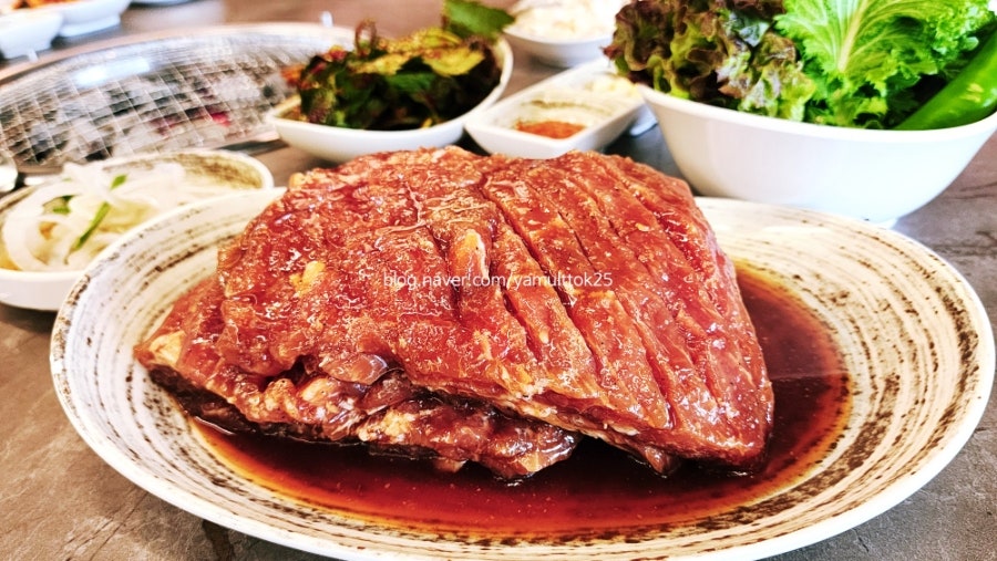 오성숯불갈비 사진 6
