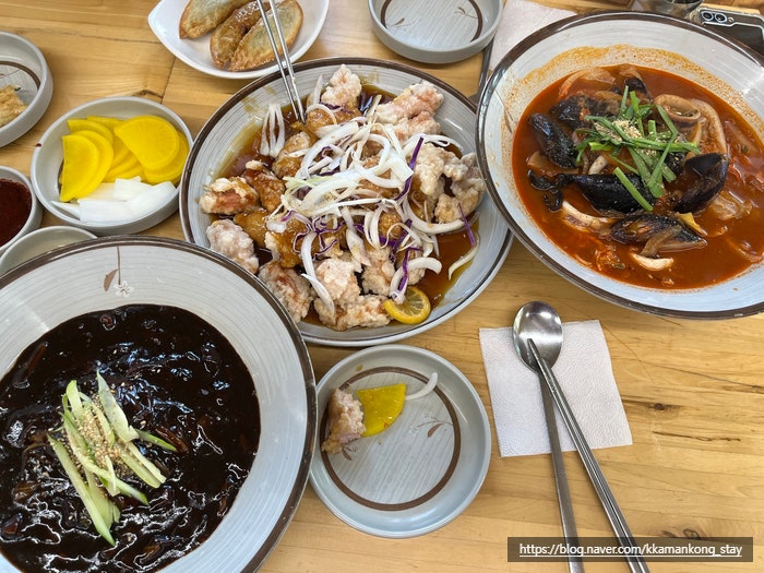 강원도 횡성 중국집 이정민차이나타운 짬뽕맛집