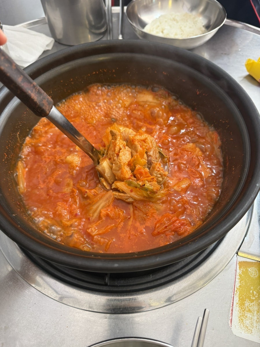 백채김치찌개 숭실대점 사진 1