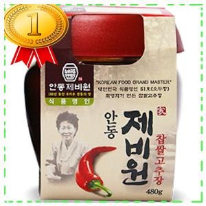 괜히 찾게 되는 안동제비원 전통고추장 담그기 안동제비원 찹쌀고추장 480-gram, 1개, 480-gram 사....
