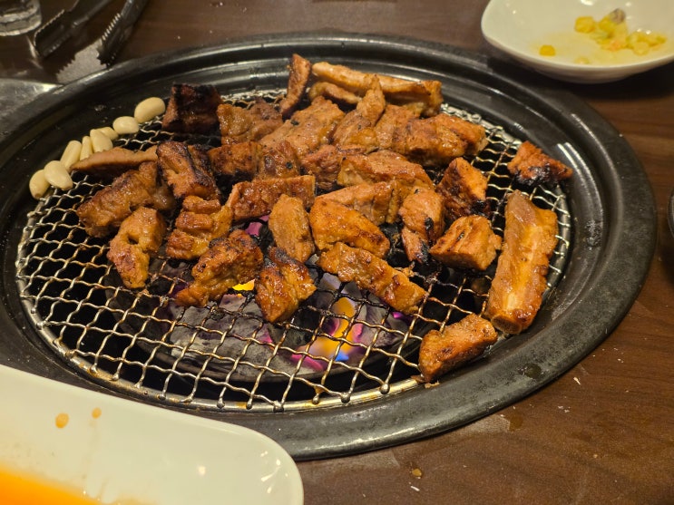  참나무본가 공덕점 - 회식으로 괜찮은 갈비 식당