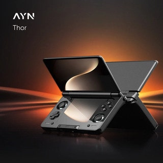  AYN Thor 듀얼 스크린 클램쉘 - 6인치 AMOLED 1080p