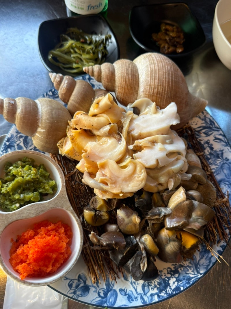 대구 고성동 백고동숙회&대나발소라 1티어 맛집, 미자포차