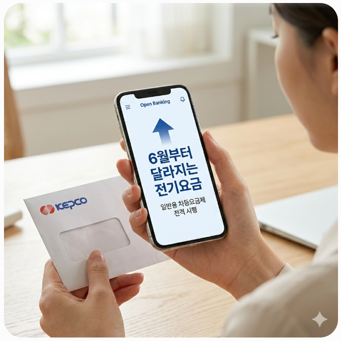  6월부터 달라지는 전기요금! 차등요금제 도입